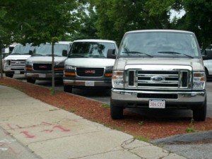 15 passenger van rentals in Boston