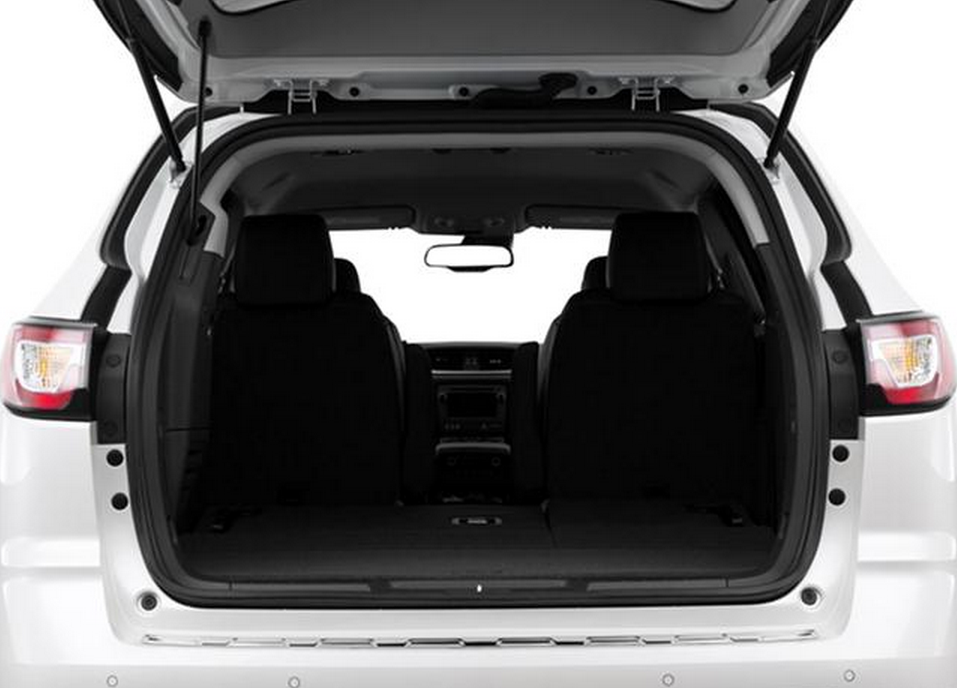 chevy traverse trunk Peter Fuller